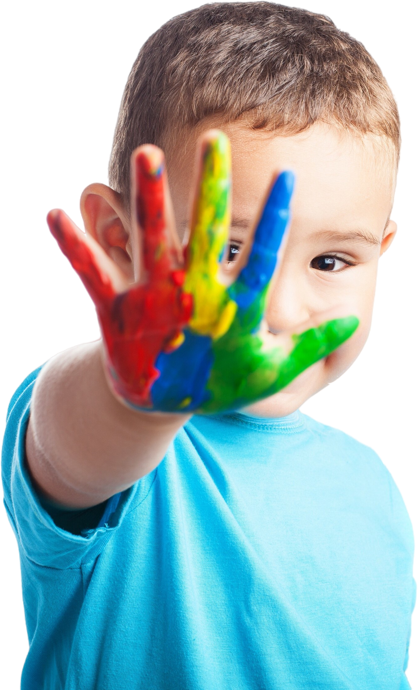 RBT Child Painted Hand