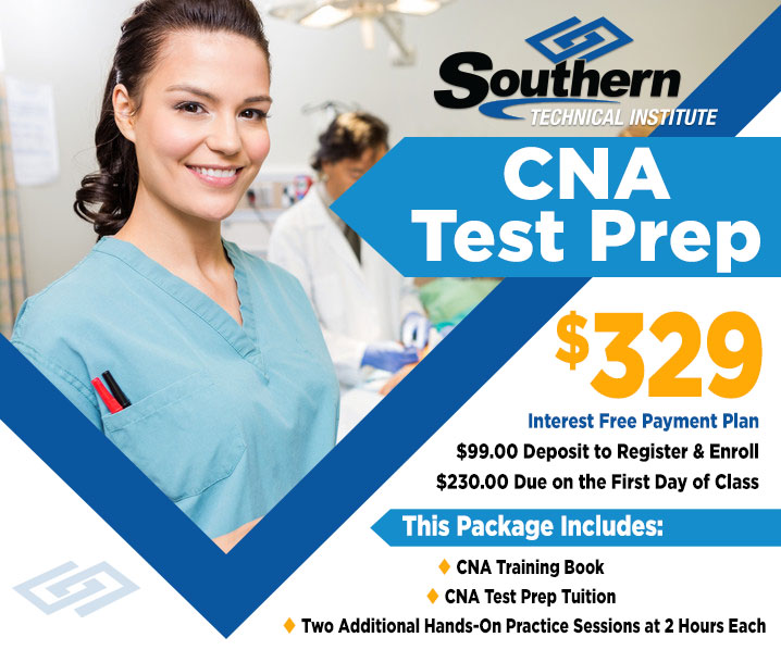 CNA Test Prep Banner